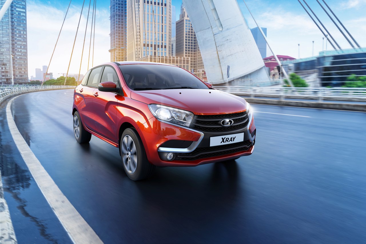 LADA XRAY Exclusive.