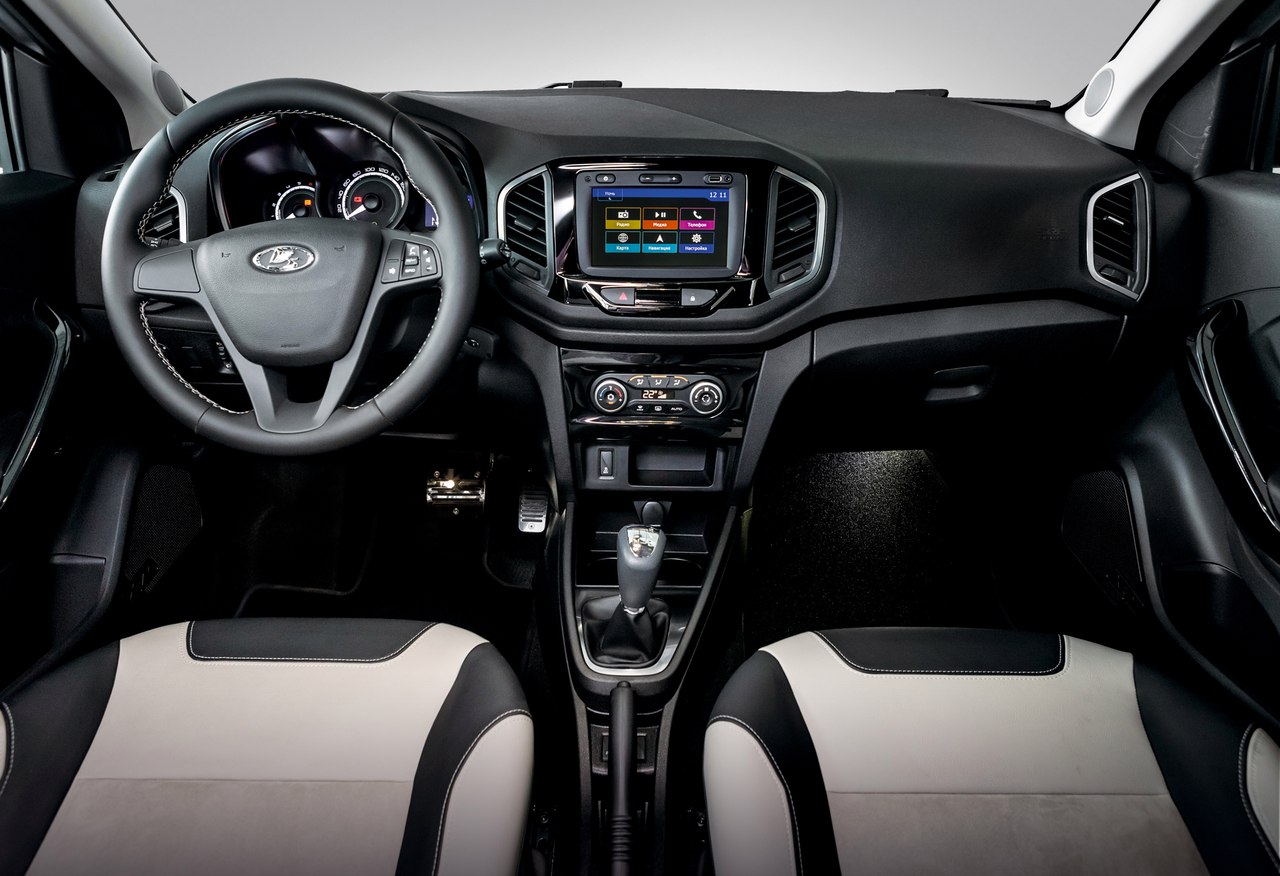 LADA XRAY Exclusive.