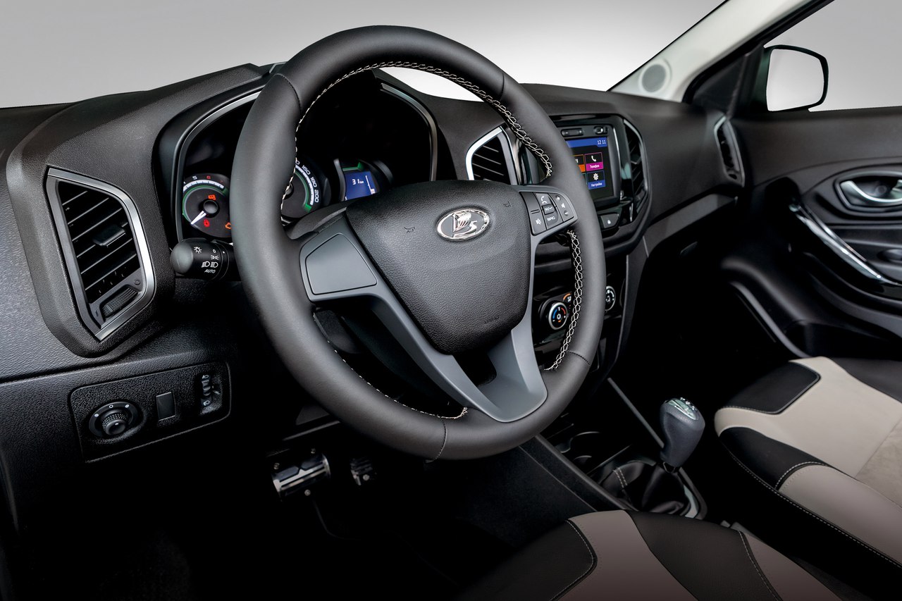 LADA XRAY Exclusive.