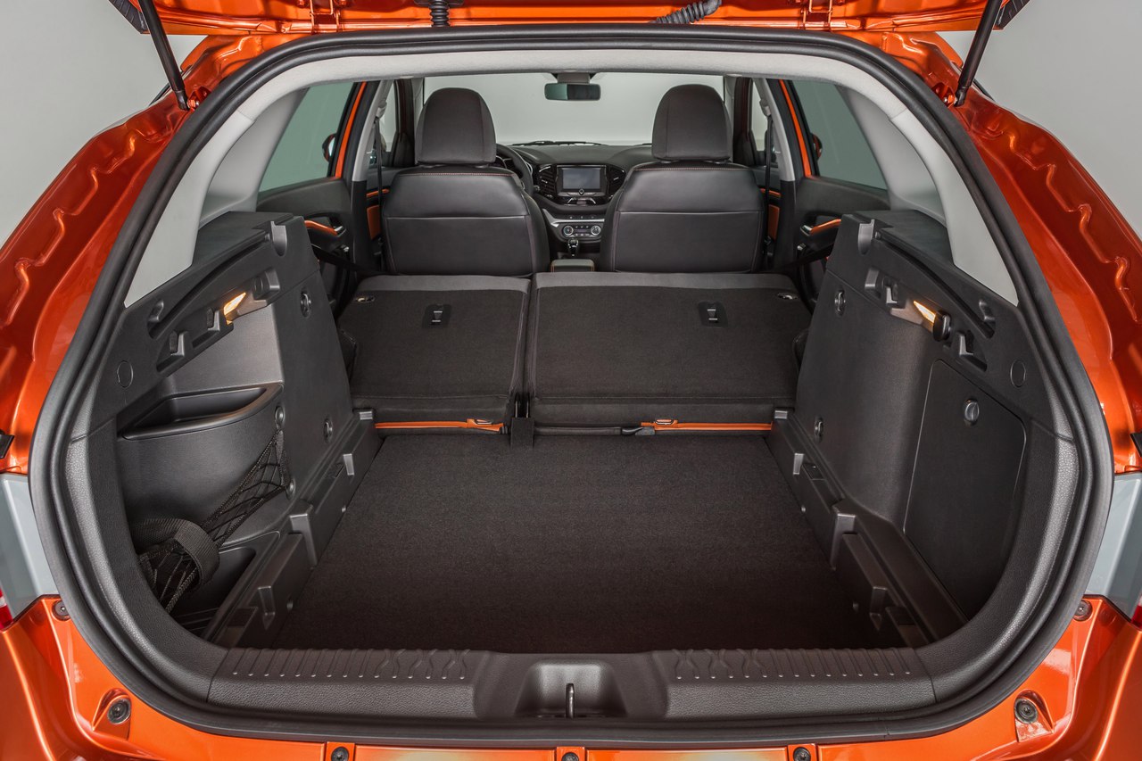 Интерьер LADA Vesta SW Cross и LADA Vesta SW