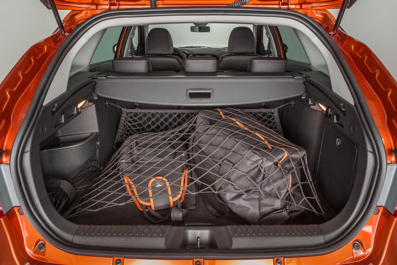 Интерьер LADA Vesta SW Cross и LADA Vesta SW