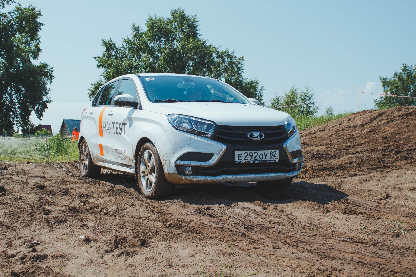OFF ROAD SHOW на автомобилях LADA 4x4