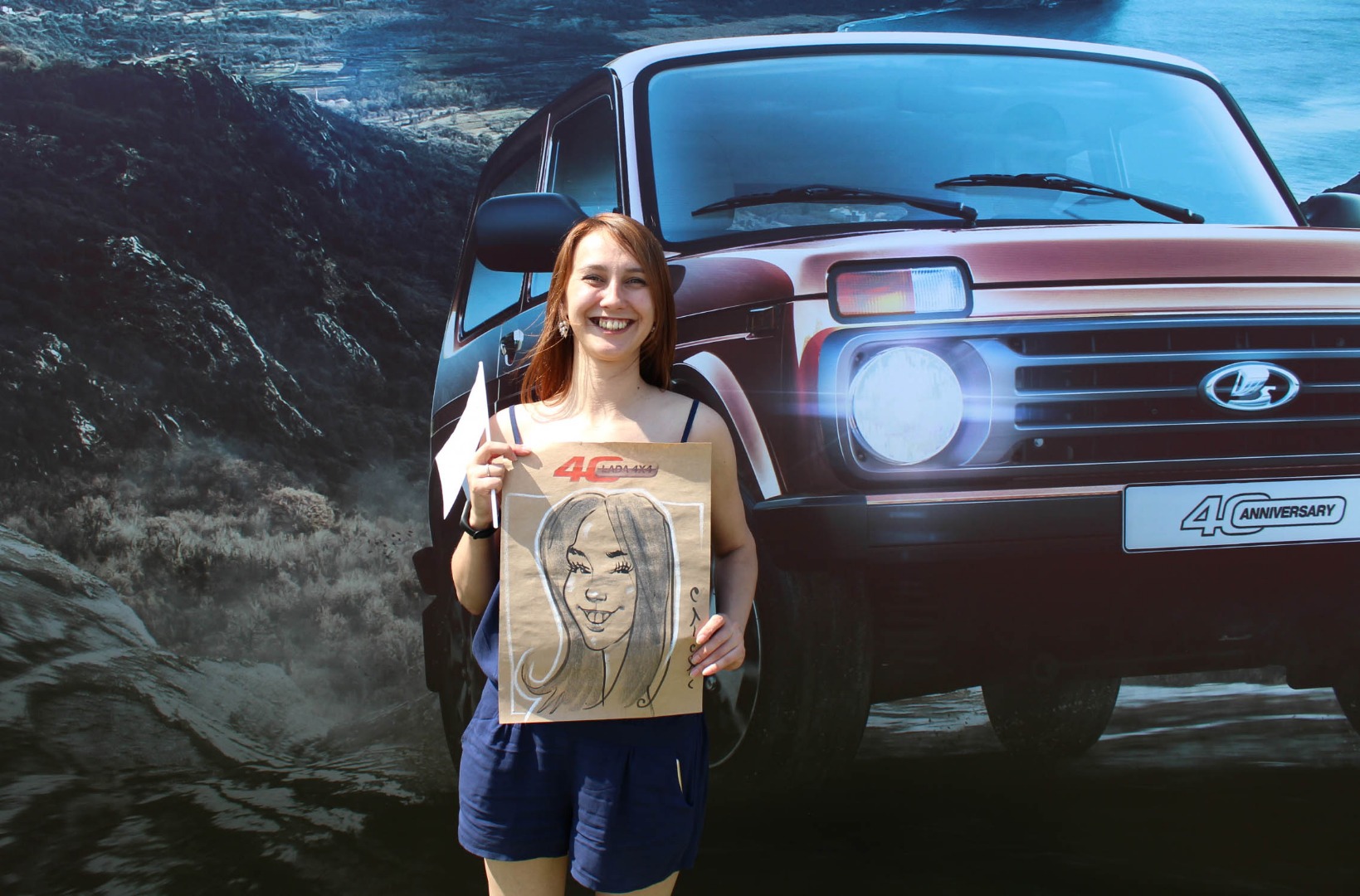 OFF ROAD SHOW на автомобилях LADA 4x4