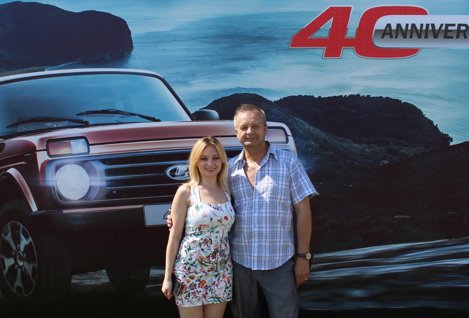 OFF ROAD SHOW на автомобилях LADA 4x4