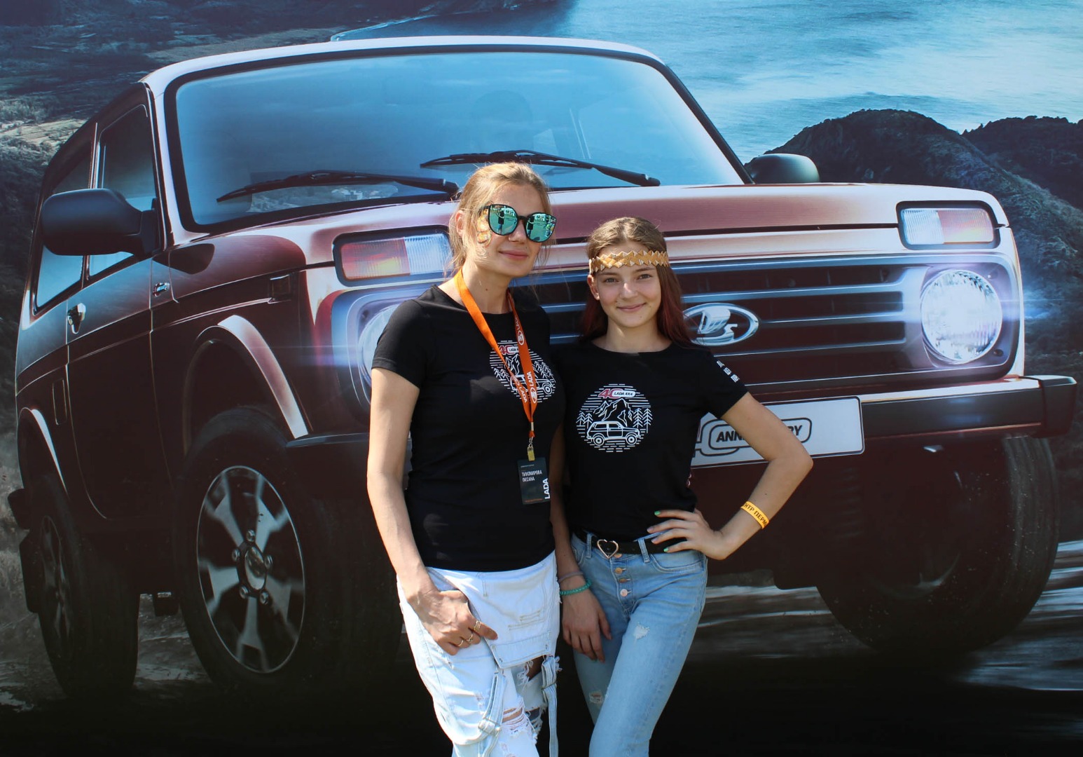 OFF ROAD SHOW на автомобилях LADA 4x4