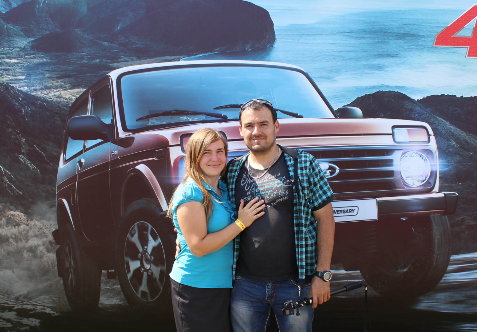 OFF ROAD SHOW на автомобилях LADA 4x4