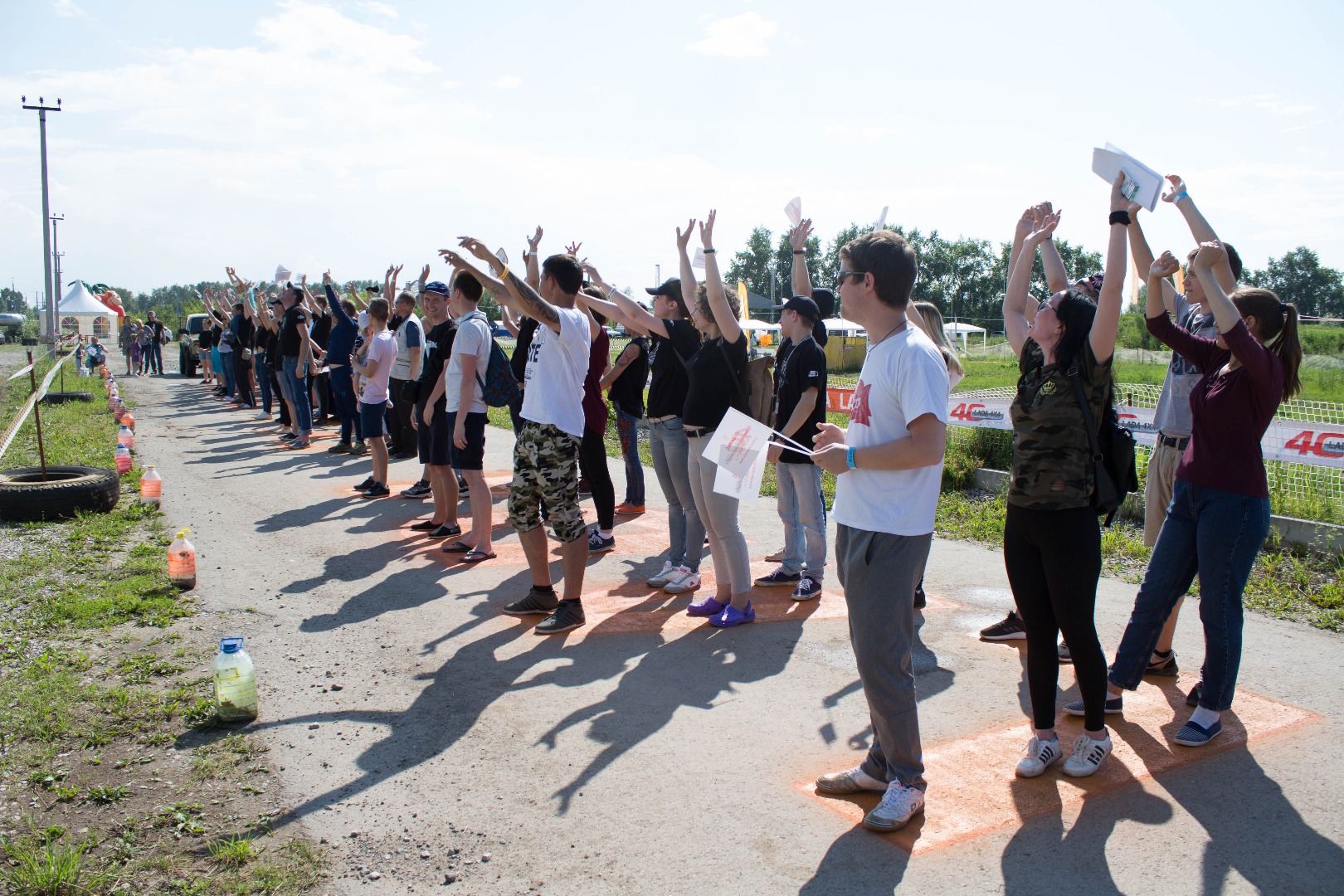 OFF ROAD SHOW на автомобилях LADA 4x4