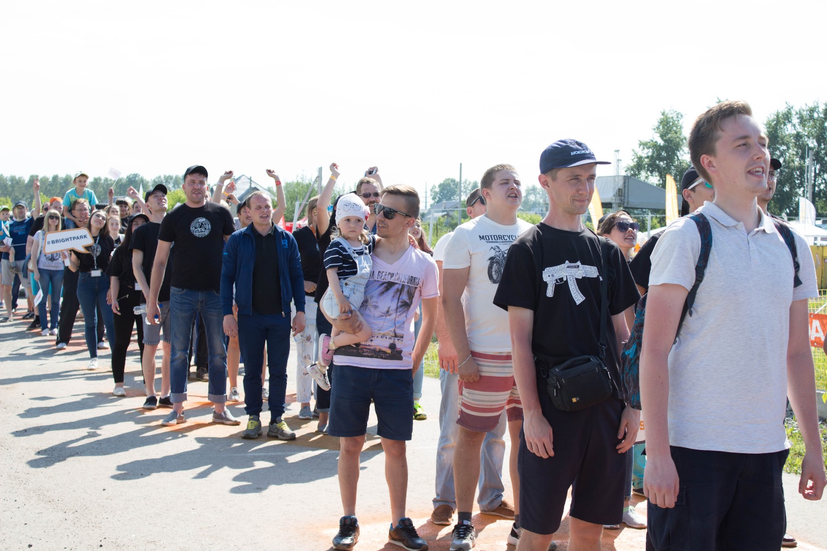OFF ROAD SHOW на автомобилях LADA 4x4