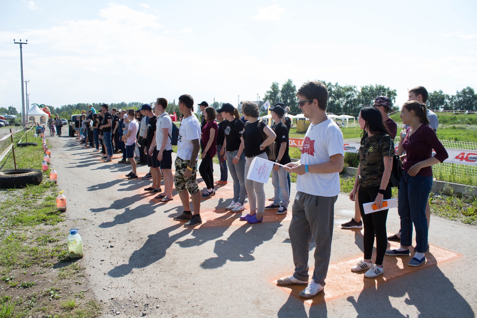 OFF ROAD SHOW на автомобилях LADA 4x4