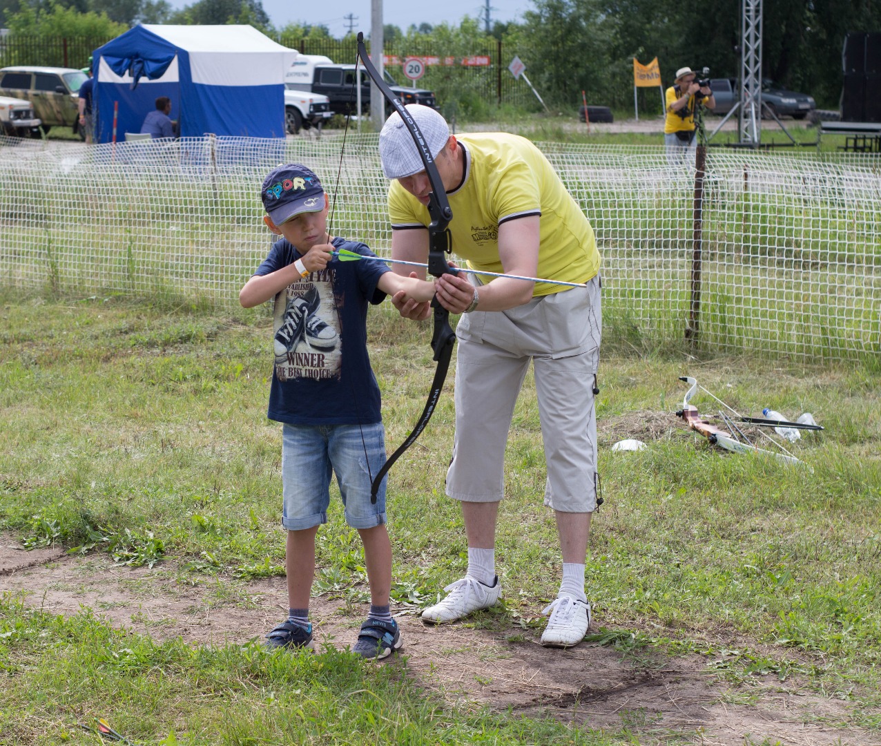 OFF ROAD SHOW на автомобилях LADA 4x4