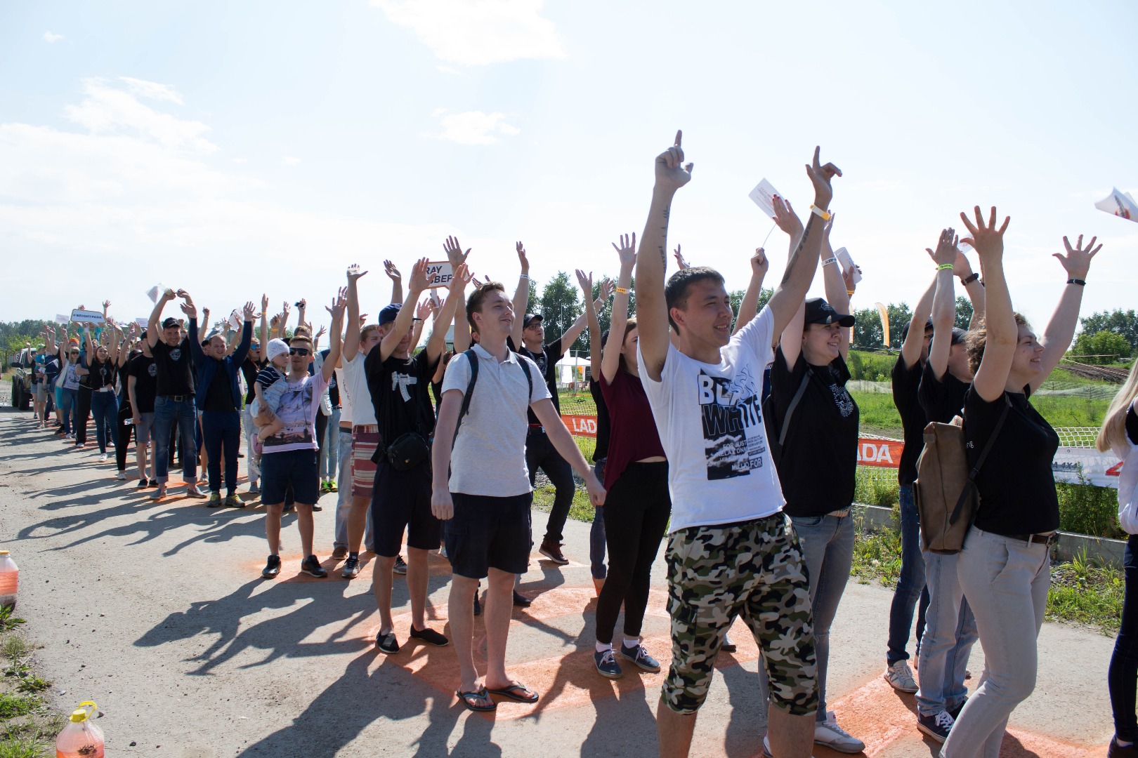 OFF ROAD SHOW на автомобилях LADA 4x4