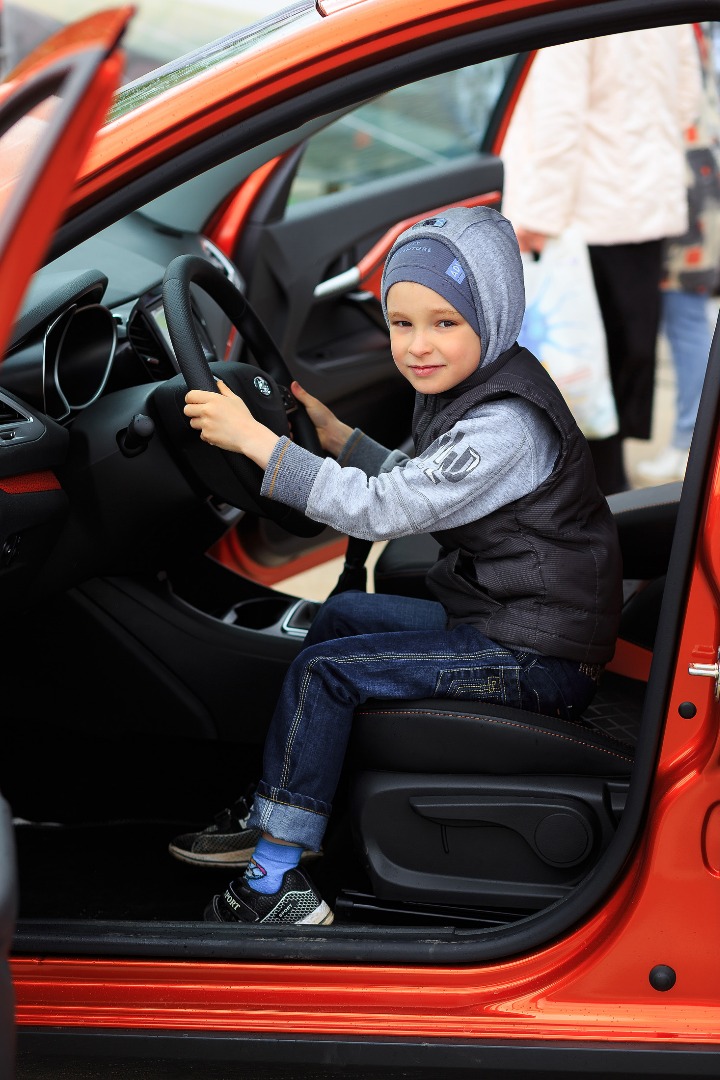Фотоотчёт с презентации LADA Vesta Cross