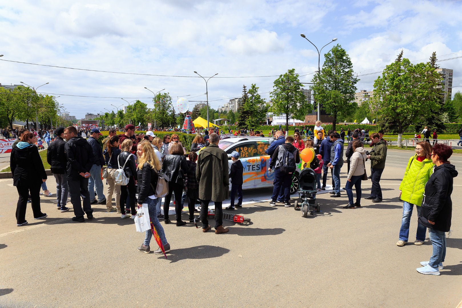 Фотоотчёт с презентации LADA Vesta Cross